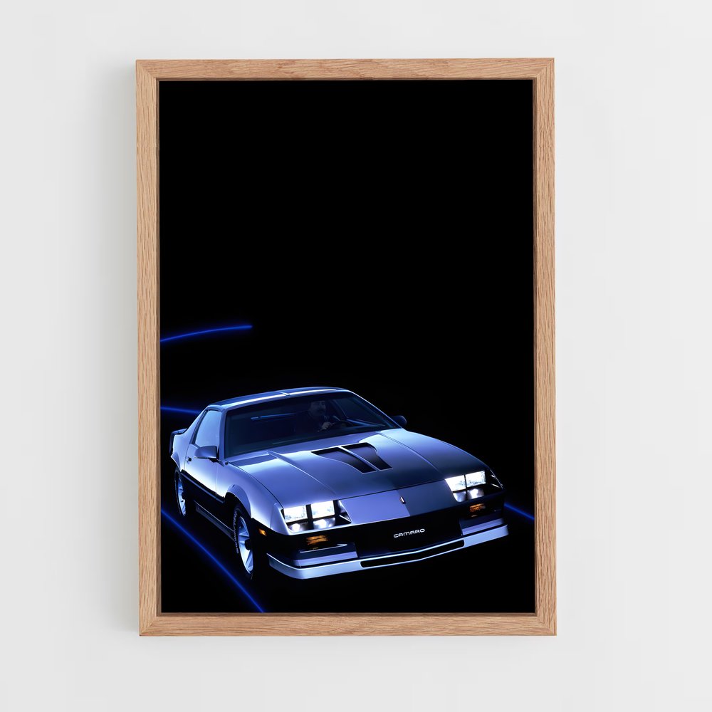 Poster Night Rider – affiche Chevrolet (vue 4)